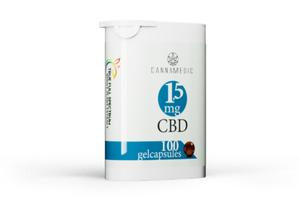 CBD Capsules 1,5 mg